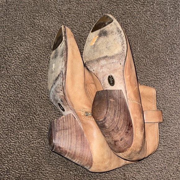 🔥FRYE CAMEL LEATHER BOOTS - Picture 7 of 7